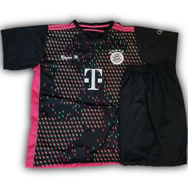 UNIFORME BAYERN MUNICH VISITA 2023 DRI-FIT UNIFORME BAYERN MUNICH VISITA 2023 DRI-FIT