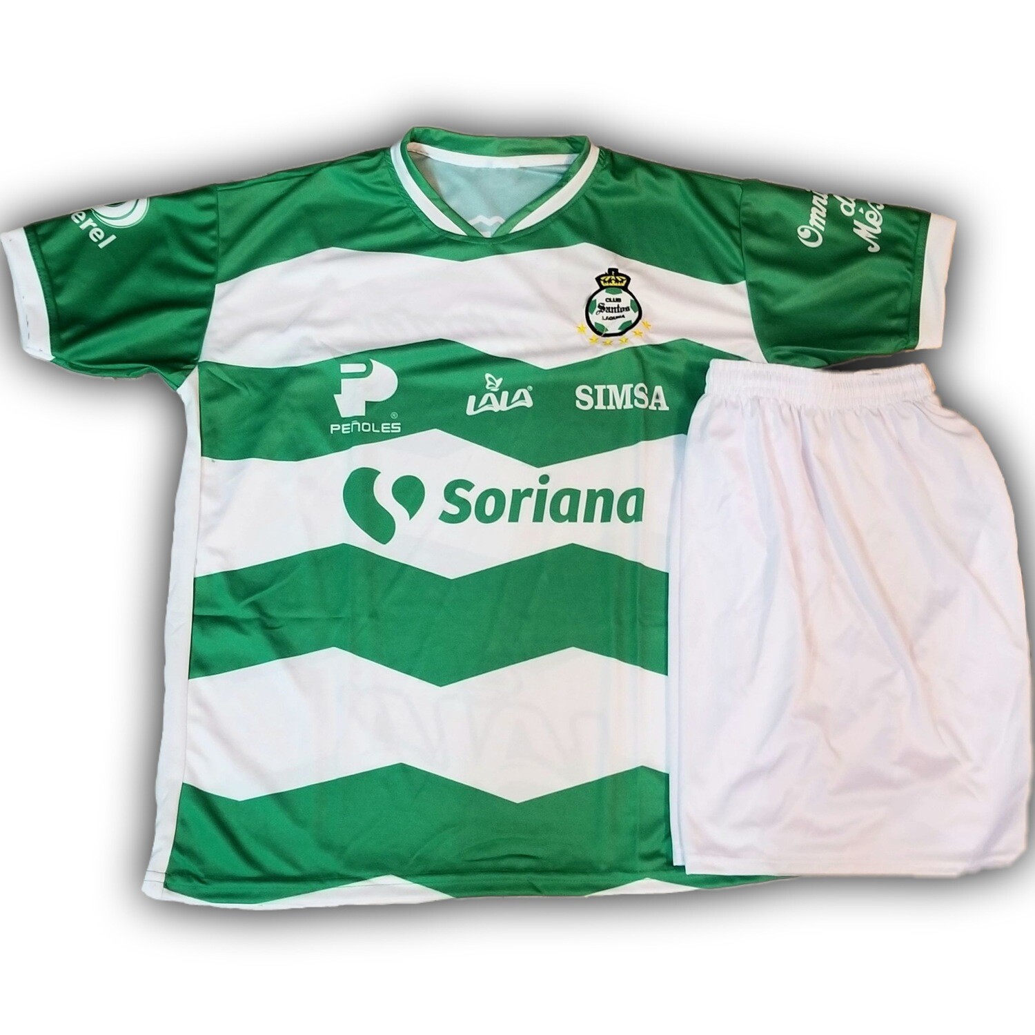 UNIFORME SANTOS LOCAL 2024 DRI-FIT