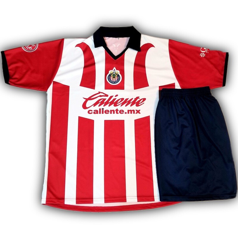 UNIFORME CHIVAS LOCAL 2024 DRI-FIT UNIFORME CHIVAS LOCAL 2024 DRI-FIT