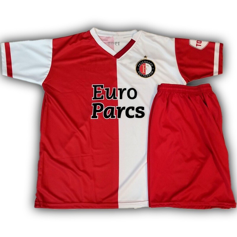 UNIFORME FEYENOORD LOCAL 2024 DRI-FIT UNIFORME FEYENOORD LOCAL 2024 DRI-FIT
