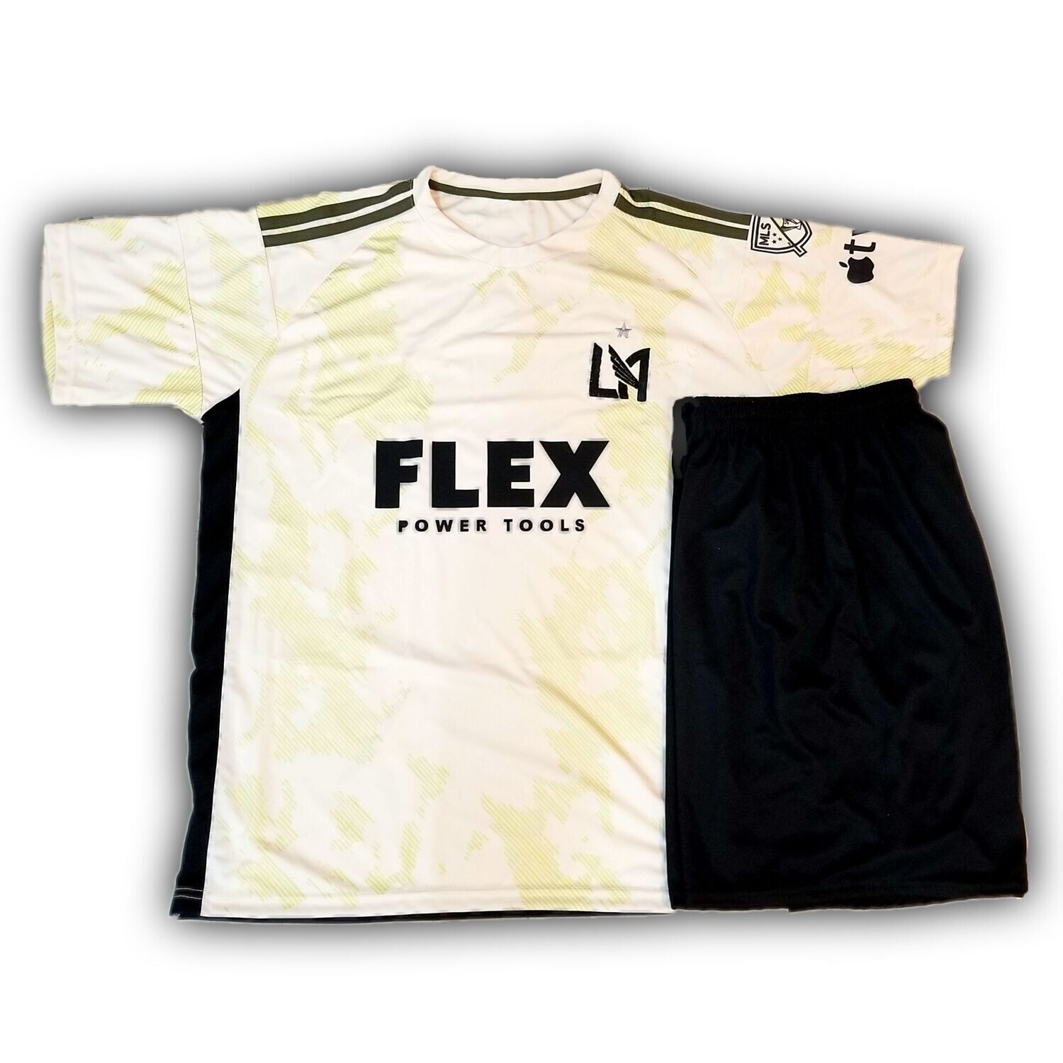 UNIFORME LOS ANGELES FC VISITA 2024 DRI-FIT