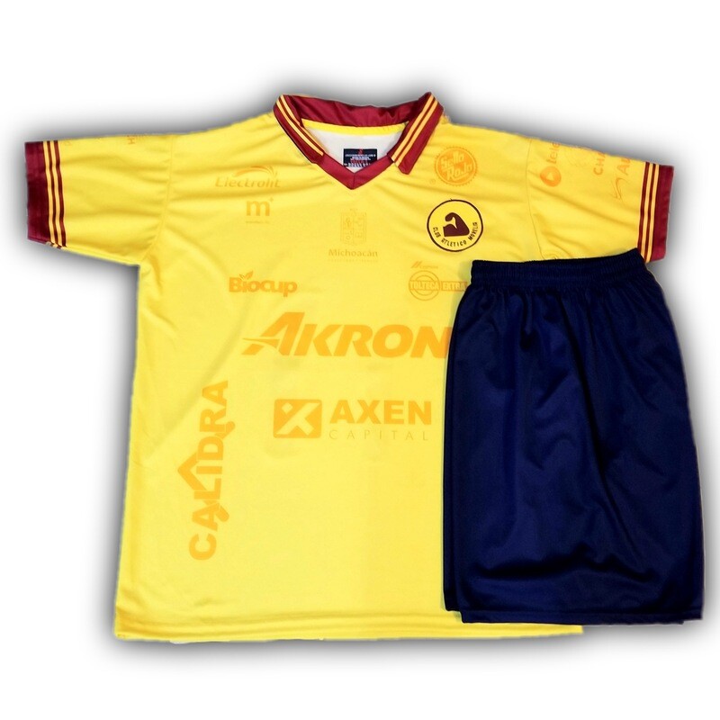 UNIFORME MORELIA LOCAL 2024 DRI-FIT