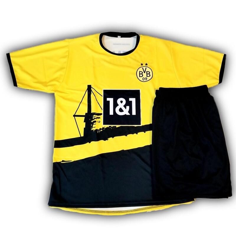 UNIFORME BORUSSIA DORTMUND LOCAL 2024 DRI-FIT UNIFORME BORUSSIA DORTMUND LOCAL 2024 DRI-FIT
