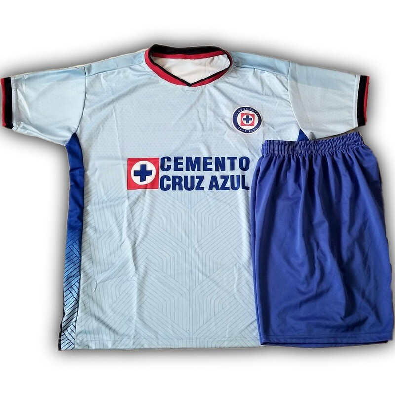 UNIFORME CRUZ AZUL TERCERO 2024 DRI-FIT UNIFORME CRUZ AZUL TERCERO 2024 DRI-FIT