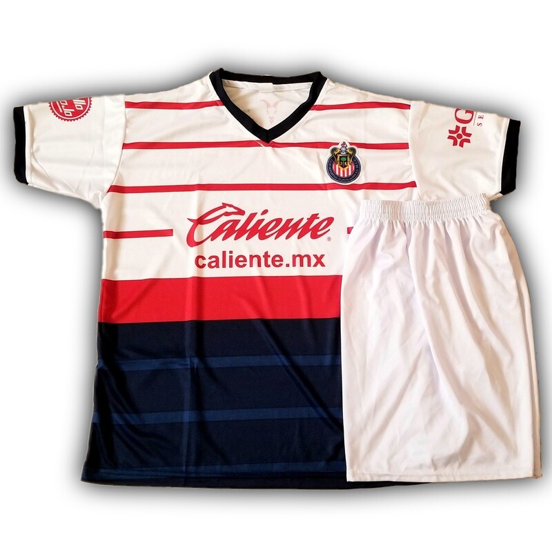 UNIFORME CHIVAS VISITA 2024 DRI-FIT UNIFORME CHIVAS VISITA 2024 DRI-FIT