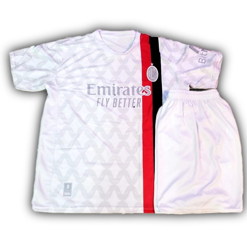 UNIFORME AC MILAN VISITA 2024 DRI-FIT UNIFORME AC MILAN VISITA 2024 DRI-FIT