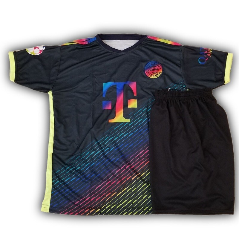 UNIFORME BAYERN MUNICH TERCERO 2024 DRI-FIT UNIFORME BAYERN MUNICH TERCERO 2024 DRI-FIT