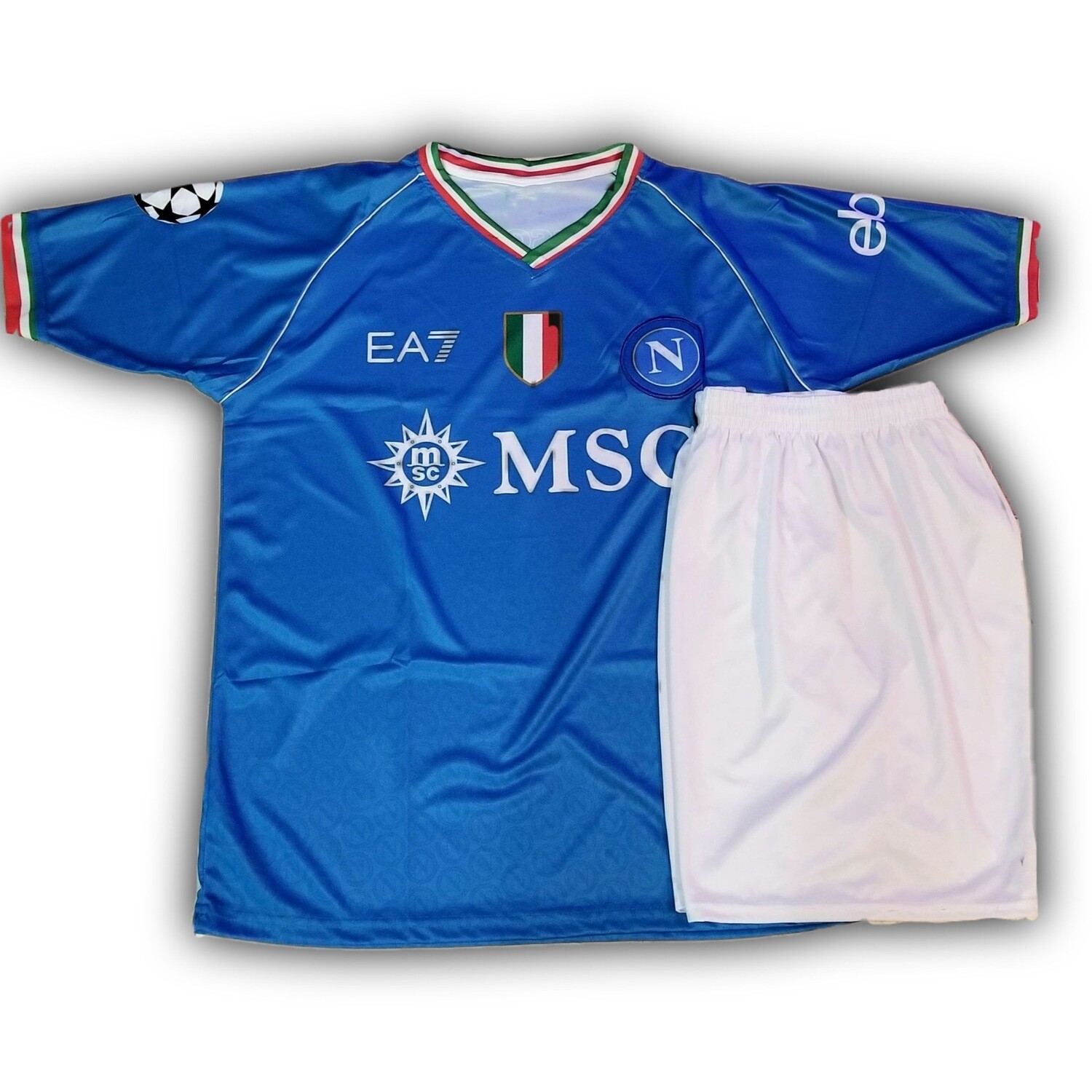 UNIFORME NAPOLI LOCAL 2024 DRI-FIT