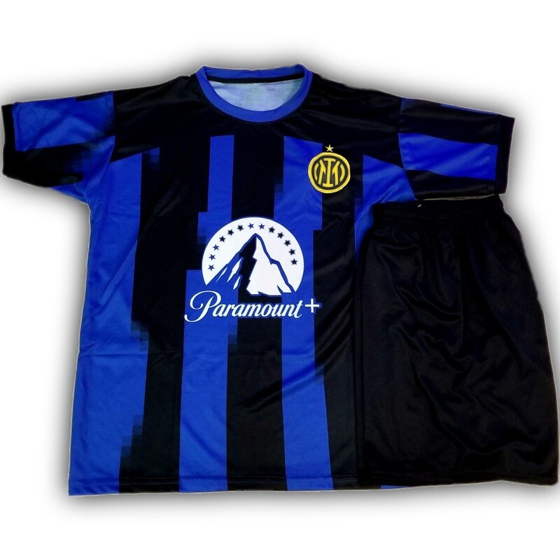 UNIFORME INTER DE MILAN LOCAL 2024 DRI-FIT UNIFORME INTER DE MILAN LOCAL 2024 DRI-FIT