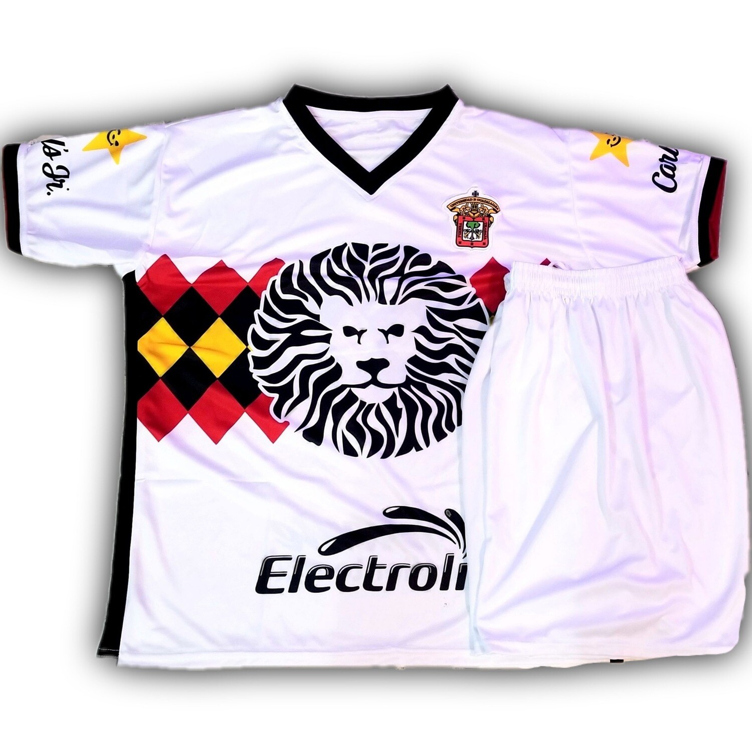 UNIFORME LEONES NEGROS VISITA 2024 DRI-FIT