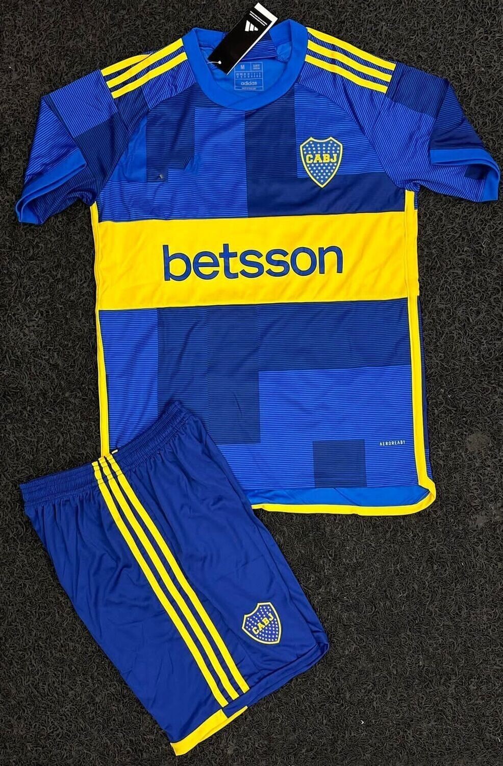 UNIFORME IMPORTADO BOCA JRS LOCAL