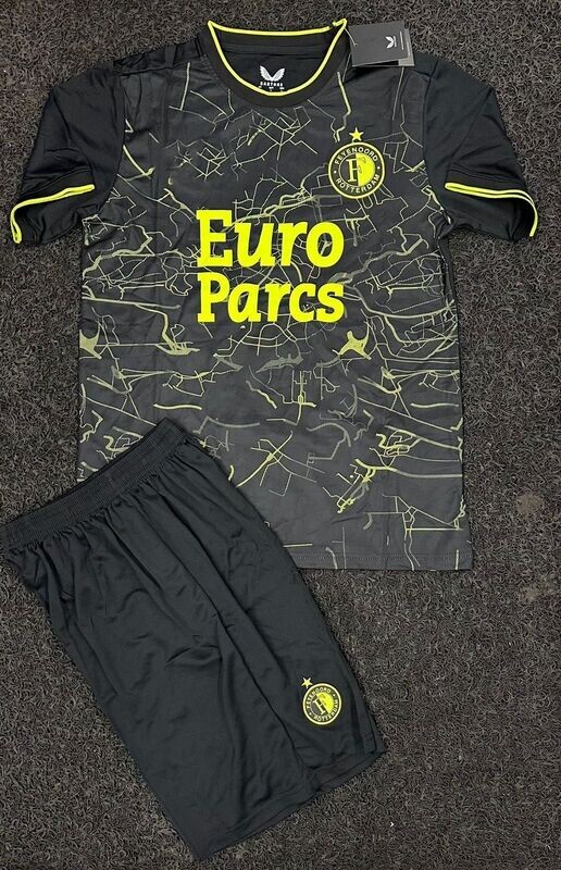 UNIFORME IMPORTADO FEYENOORD VISITA UNIFORME IMPORTADO FEYENOORD VISITA