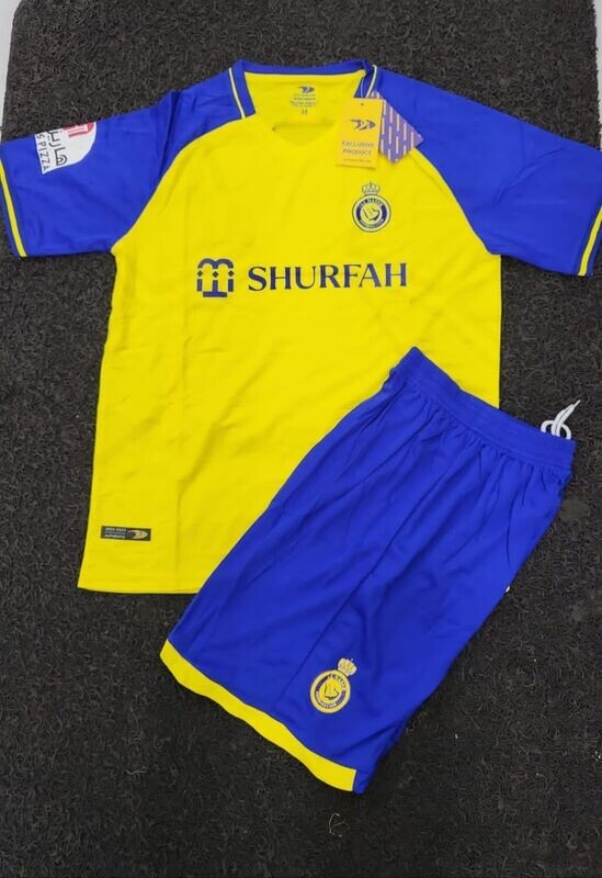 UNIFORME IMPORTADO AL NASSR LOCAL UNIFORME IMPORTADO AL NASSR LOCAL