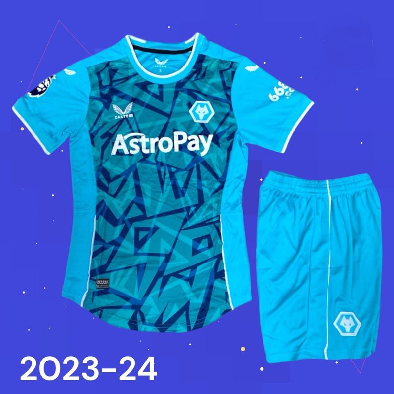 UNIFORME IMPORTADO WOLVERHAMPTON VISITA DRI-FIT UNIFORME IMPORTADO WOLVERHAMPTON VISITA DRI-FIT