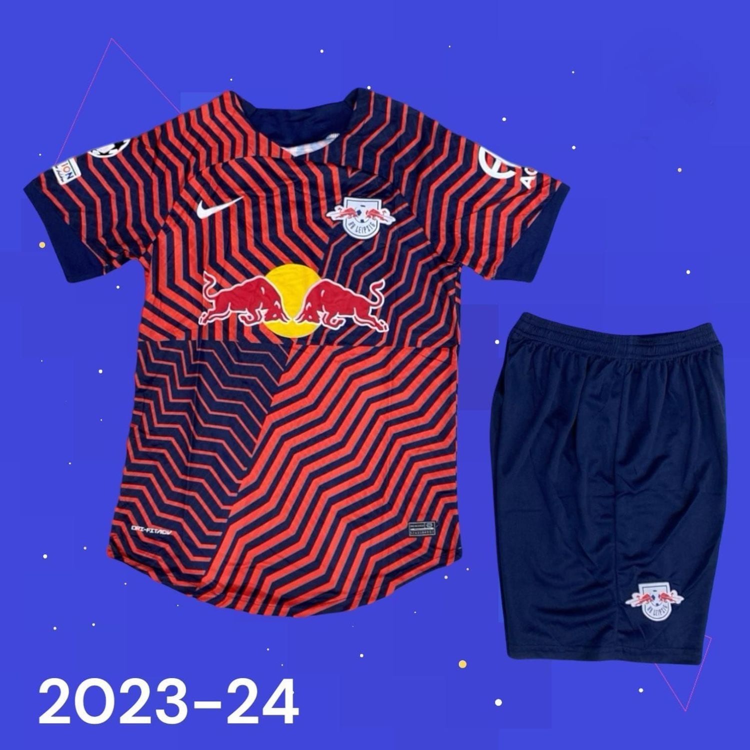 UNIFORME IMPORTADO LEIPZIG VISITA
