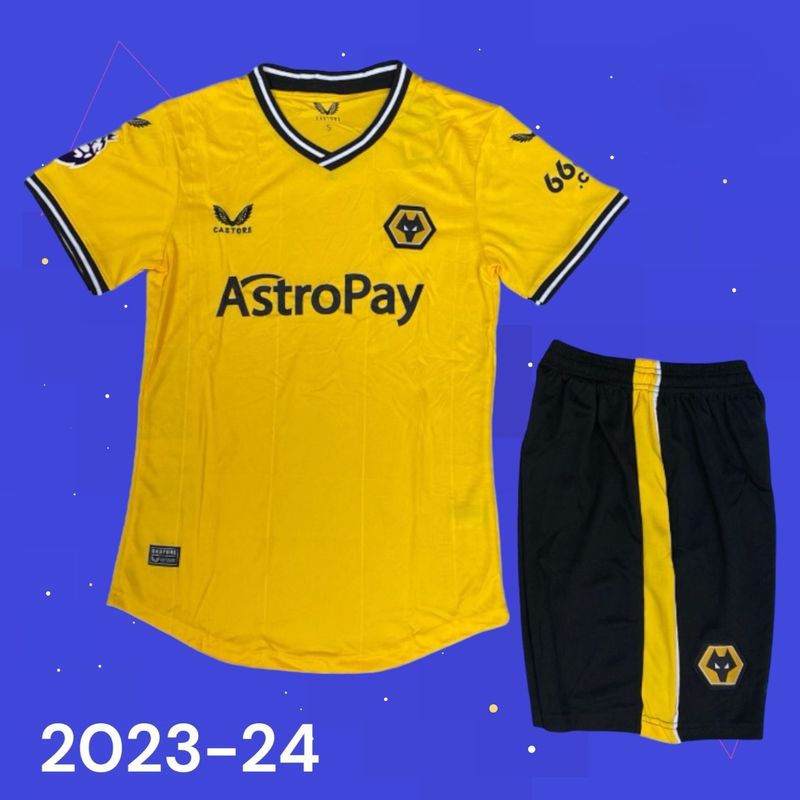 UNIFORME IMPORTADO WOLVERHAMPTON LOCAL DRI-FIT UNIFORME IMPORTADO WOLVERHAMPTON LOCAL DRI-FIT