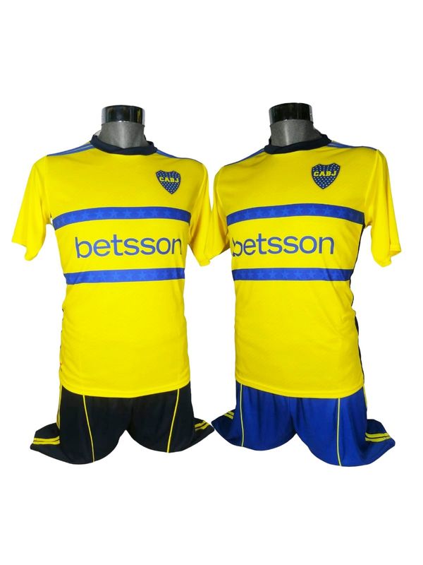 UNIFORME BOCA JUNIORS VISITA 2024 EXCEL-FIT UNIFORME BOCA JUNIORS VISITA 2024 EXCEL-FIT