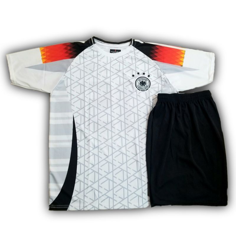 UNIFORME ALEMANIA LOCAL 2024 DRI-FIT UNIFORME ALEMANIA LOCAL 2024 DRI-FIT
