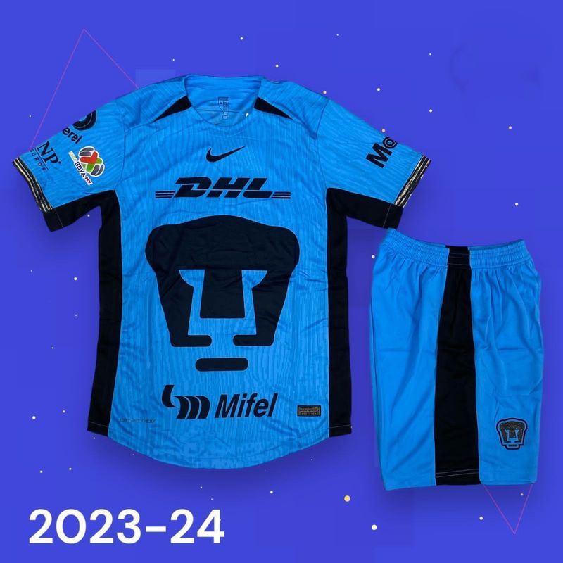 UNIFORME IMPORTADO PUMAS TERCERO DRI-FIT UNIFORME IMPORTADO PUMAS TERCERO DRI-FIT
