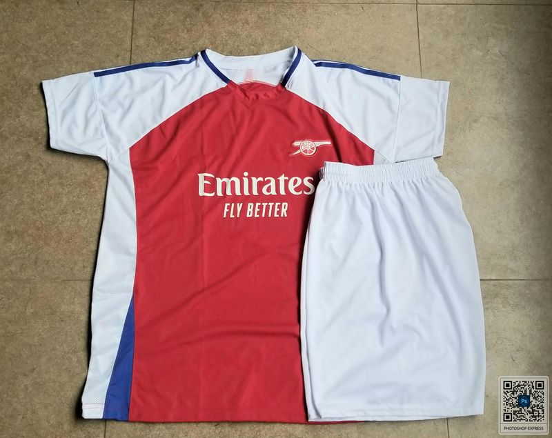 UNIFORME ARSENAL LOCAL 2025 DRI-FIT