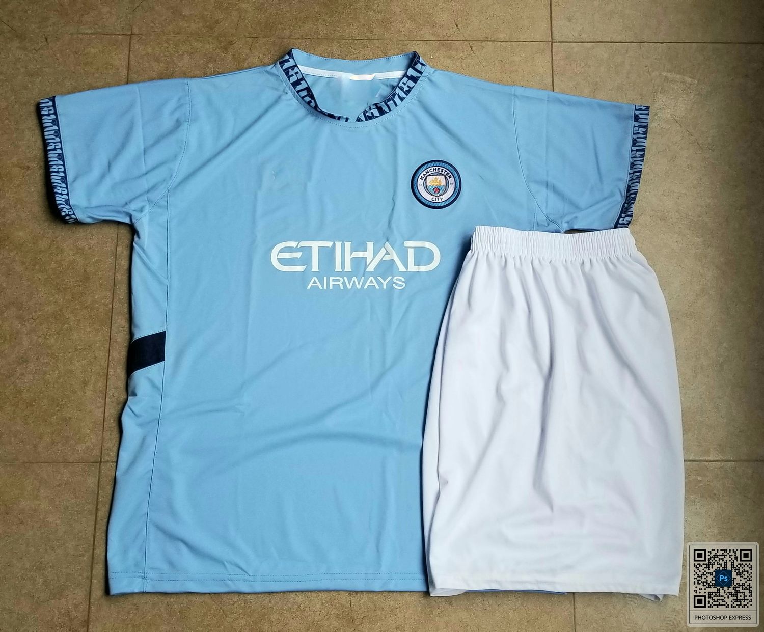UNIFORME MANCHESTER CITY LOCAL 2025 DRI-FIT