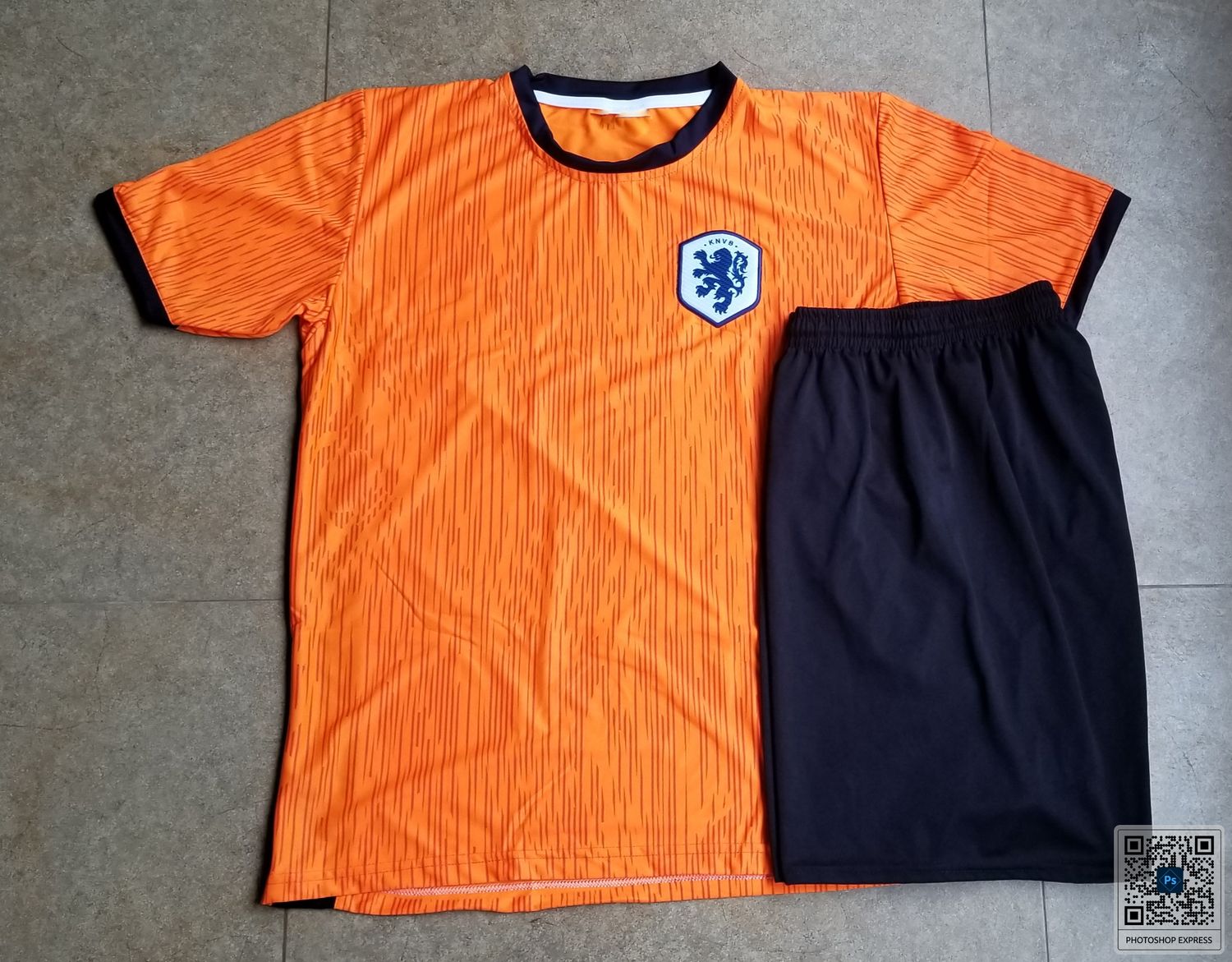UNIFORME HOLANDA LOCAL 2025 DRI-FIT