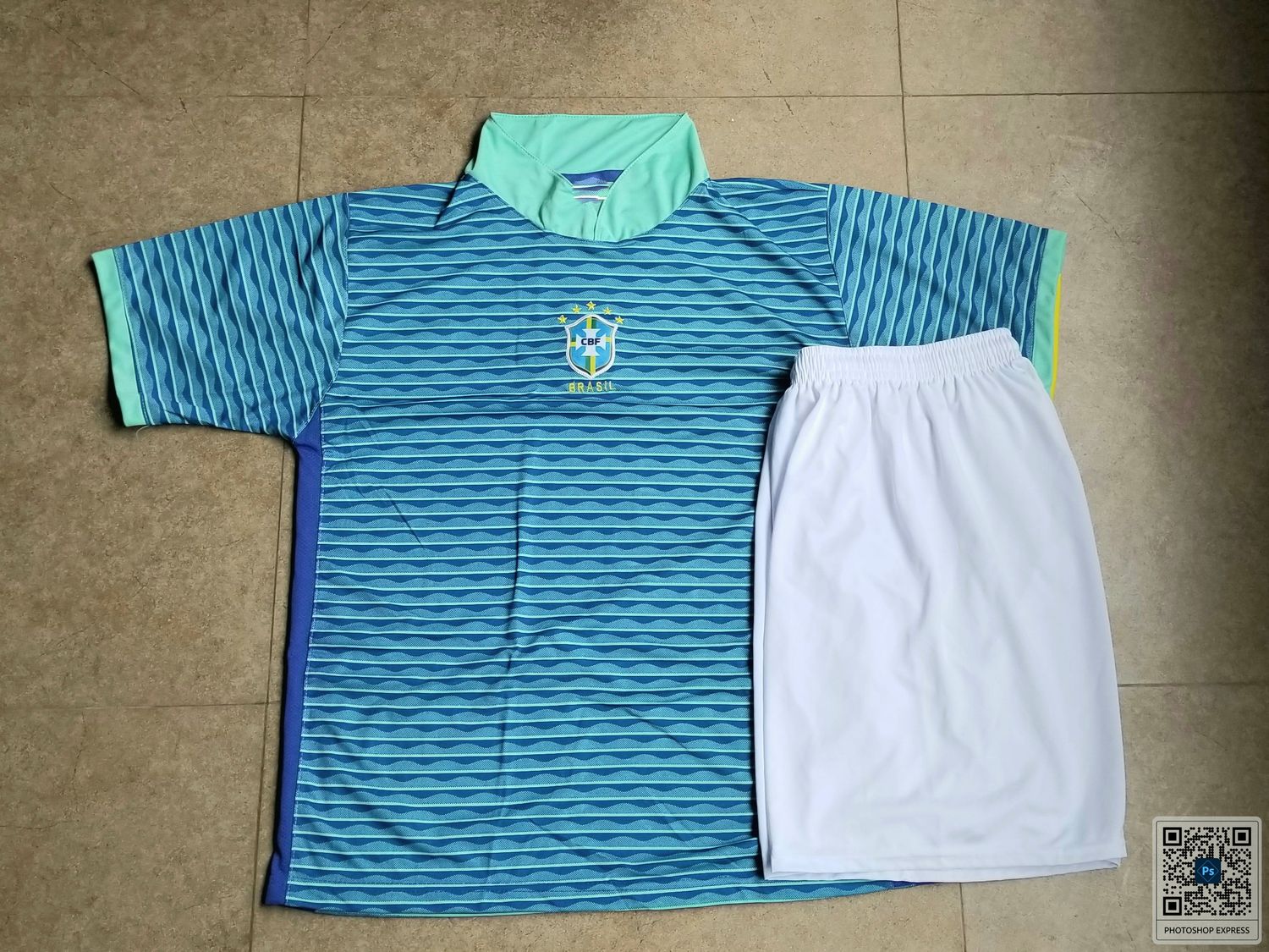 UNIFORME BRASIL VISITA 2025 DRI-FIT