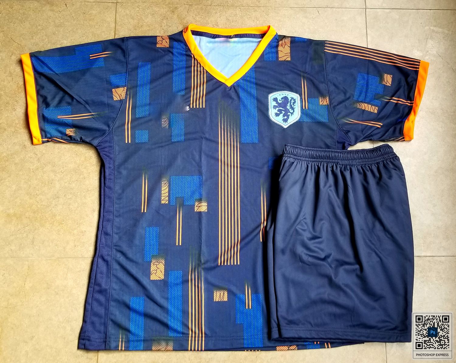 UNIFORME HOLANDA VISITA 2025 DRI-FIT