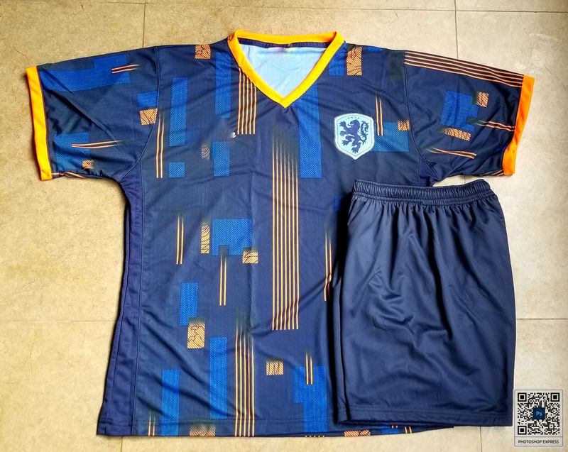 UNIFORME HOLANDA VISITA 2025 DRI-FIT UNIFORME HOLANDA VISITA 2025 DRI-FIT