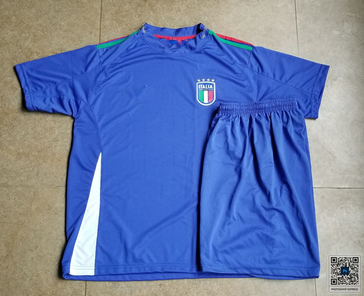 UNIFORME ITALIA LOCAL 2025 DRI-FIT