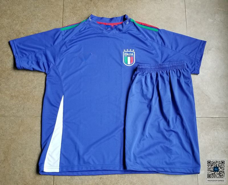 UNIFORME ITALIA LOCAL 2025 DRI-FIT UNIFORME ITALIA LOCAL 2025 DRI-FIT