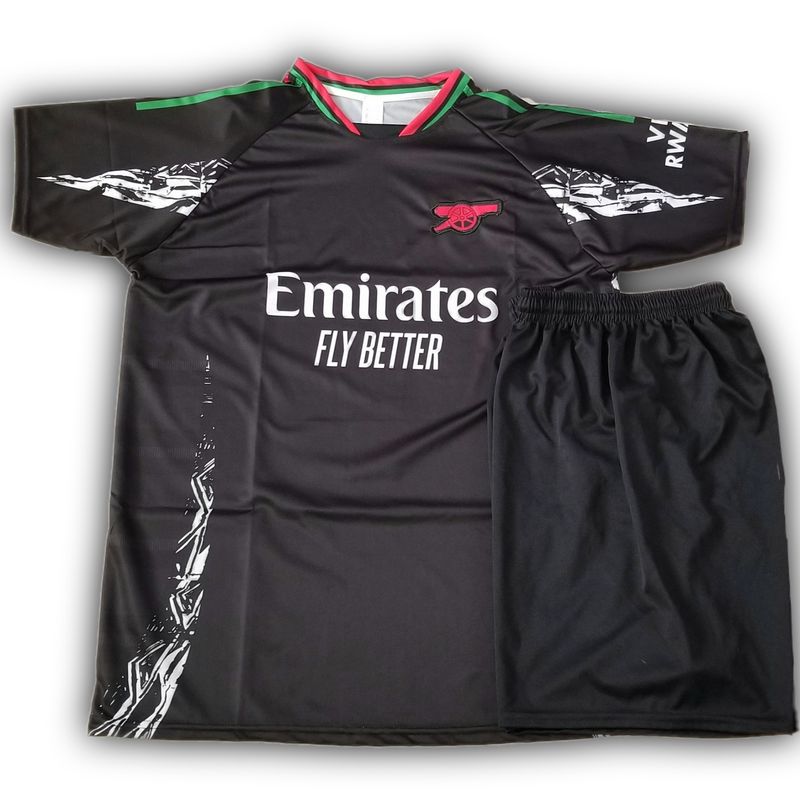 UNIFORME ARSENAL TERCERO 2024 DRI-FIT