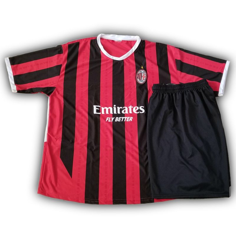 UNIFORME AC MILAN LOCAL 2025 DRI-FIT UNIFORME AC MILAN LOCAL 2025 DRI-FIT