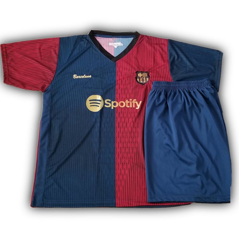 UNIFORME BARCELONA LOCAL 2025 DRI-FIT UNIFORME BARCELONA LOCAL 2025 DRI-FIT
