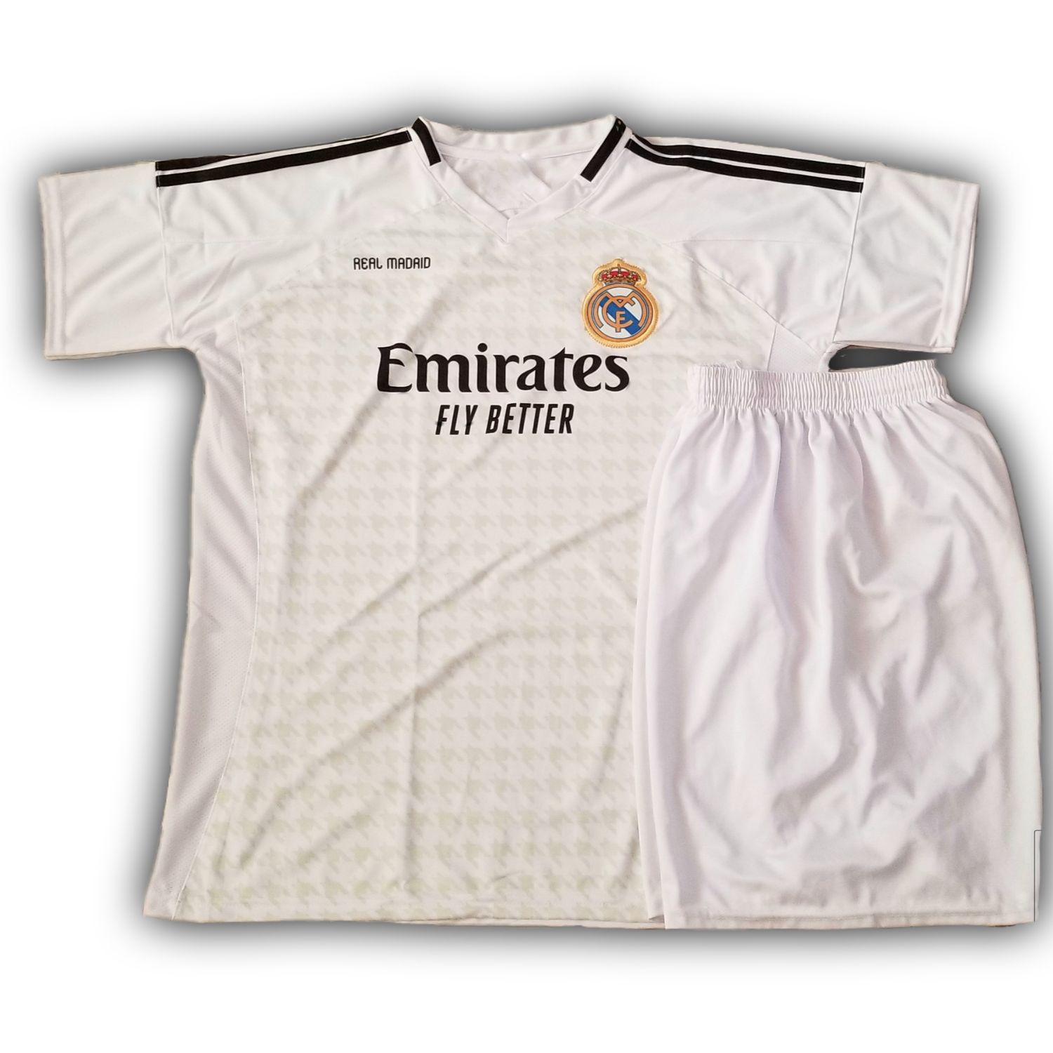 UNIFORME REAL MADRID LOCAL 2025 DRI-FIT
