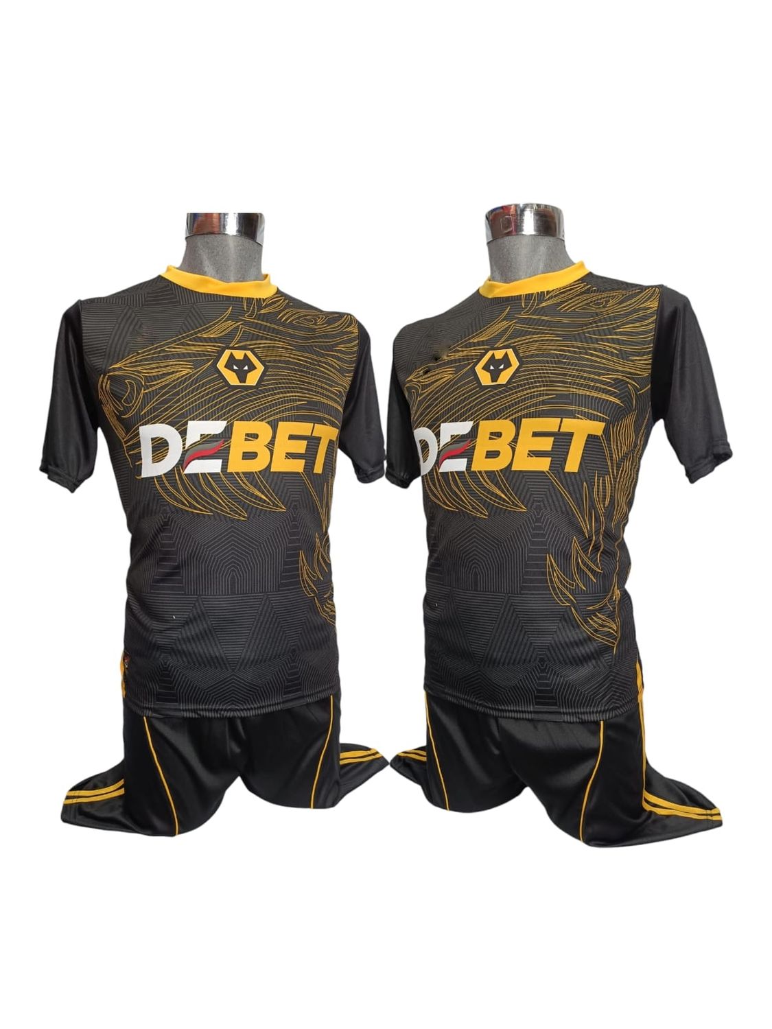 UNIFORME WOLVERHAMPTON VISITA 2025 EXCEL-FIT