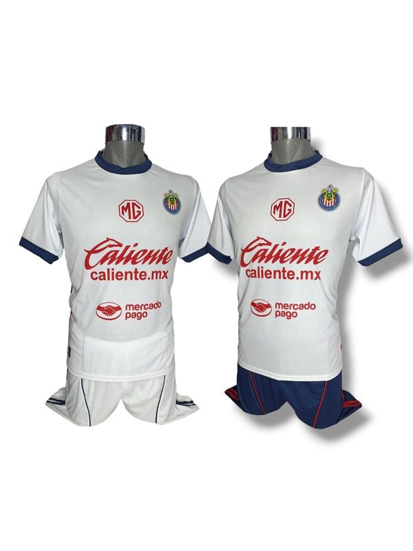 UNIFORME CHIVAS VISITA 2025 EXCEL-FIT UNIFORME CHIVAS VISITA 2025 EXCEL-FIT