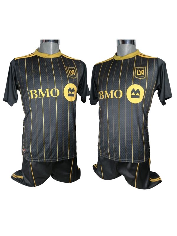 UNIFORME LOS ANGELES FC LOCAL 2025 EXCEL-FIT UNIFORME LOS ANGELES FC LOCAL 2025 EXCEL-FIT