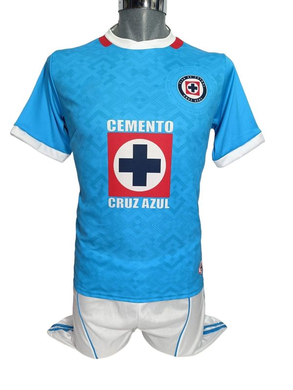UNIFORME CRUZ AZUL LOCAL 2025 EXCEL-FIT UNIFORME CRUZ AZUL LOCAL 2025 EXCEL-FIT