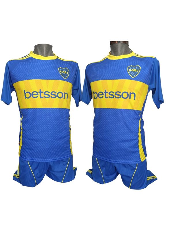 UNIFORME BOCA JUNIORS LOCAL 2025 EXCEL-FIT UNIFORME BOCA JUNIORS LOCAL 2025 EXCEL-FIT