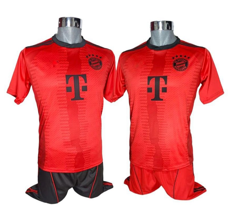 UNIFORME BAYER MUNICH LOCAL 2025 EXCEL-FIT UNIFORME BAYER MUNICH LOCAL 2025 EXCEL-FIT