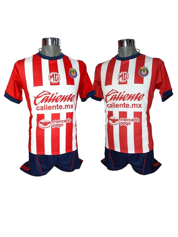 UNIFORME CHIVAS LOCAL 2025 EXCEL-FIT UNIFORME CHIVAS LOCAL 2025 EXCEL-FIT