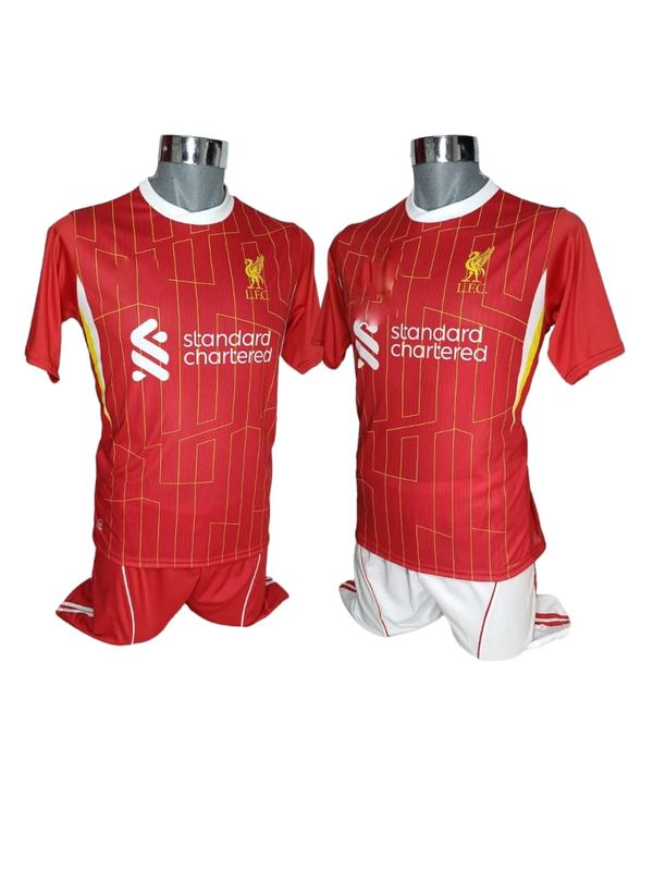 UNIFORME LIVERPOOL LOCAL 2025 EXCEL-FIT UNIFORME LIVERPOOL LOCAL 2025 EXCEL-FIT