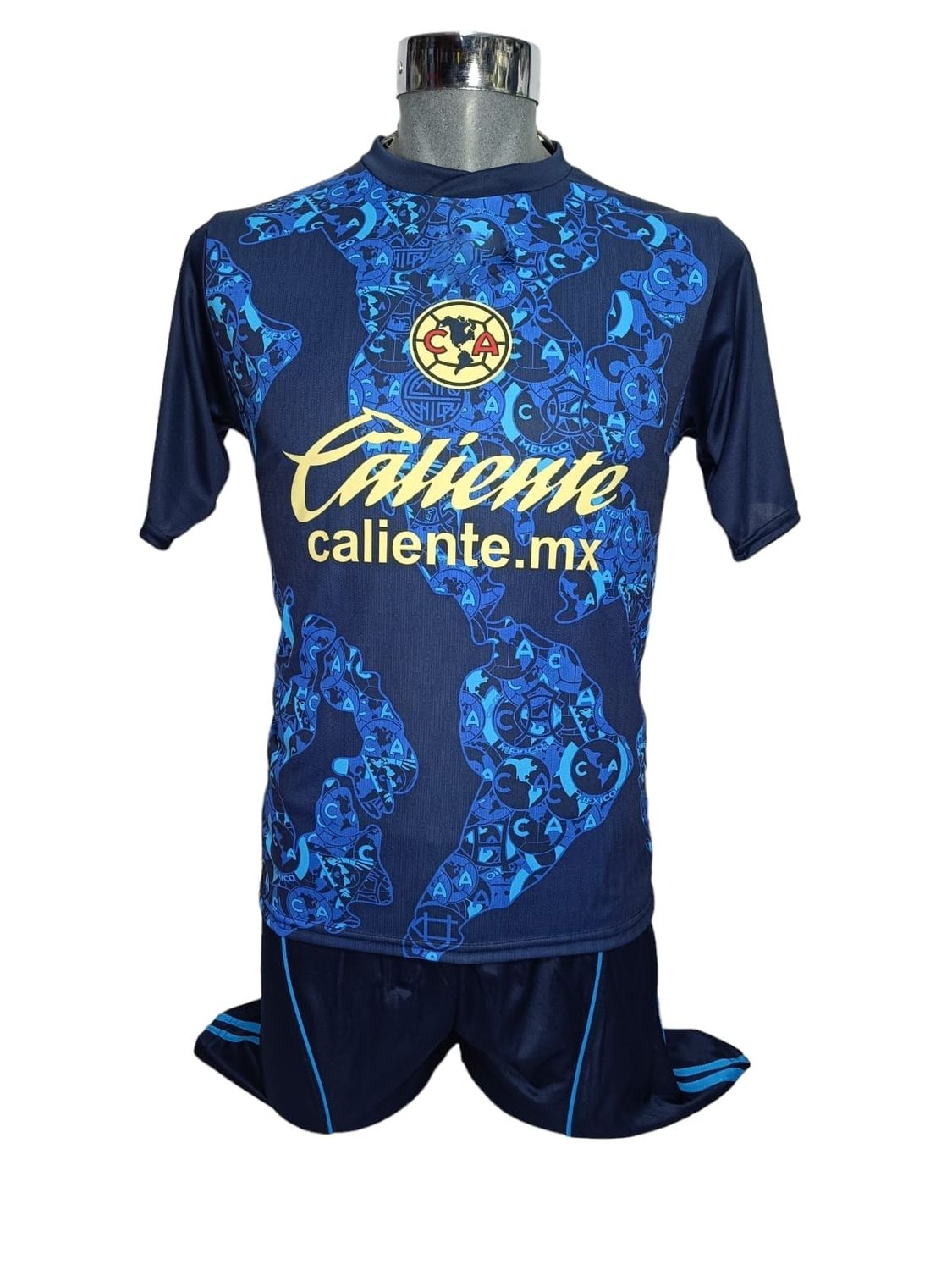 UNIFORME AMERICA VISITA 2025 EXCEL-FIT