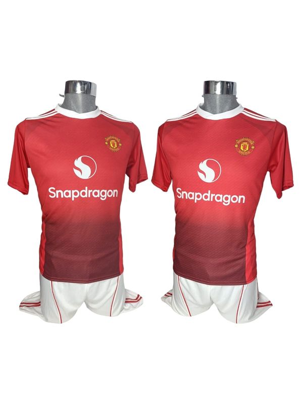 UNIFORME MANCHESTER UNITED LOCAL 2025 EXCEL-FIT UNIFORME MANCHESTER UNITED LOCAL 2025 EXCEL-FIT
