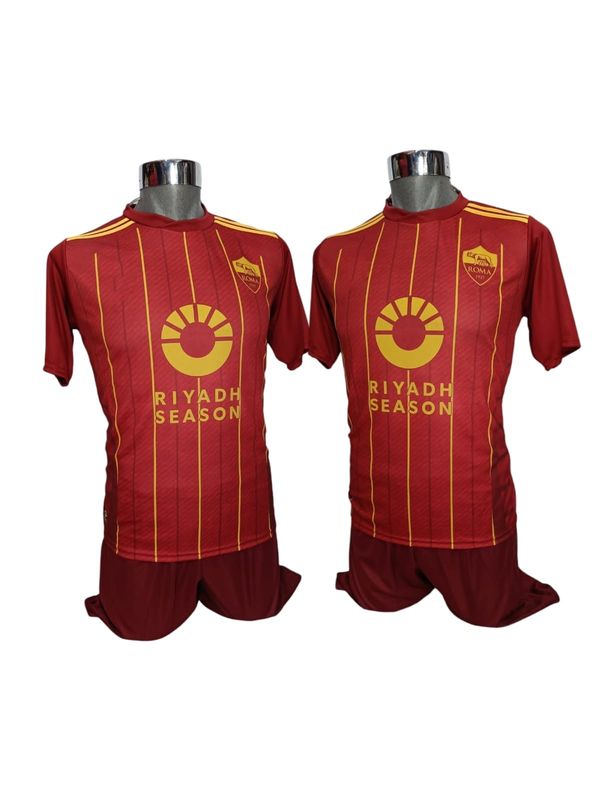 UNIFORME AS ROMALOCAL 2025 EXCEL-FIT UNIFORME AS ROMALOCAL 2025 EXCEL-FIT