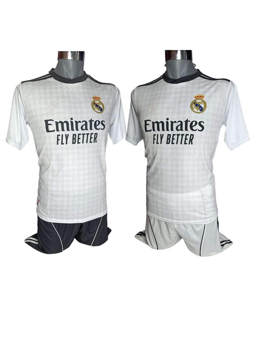 UNIFORME REAL MADRID LOCAL 2025 EXCEL-FIT