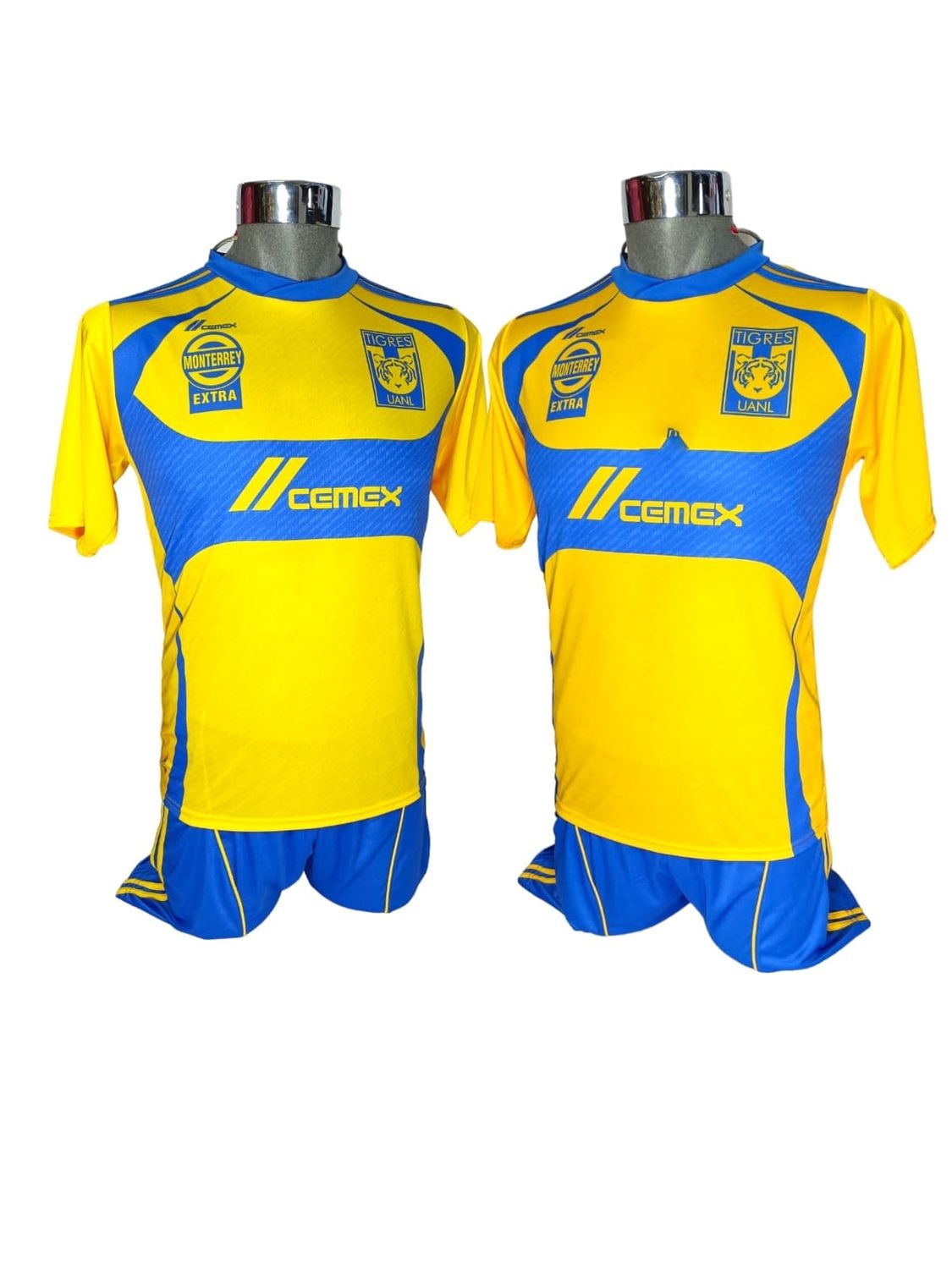 UNIFORME TIGRES LOCAL 2025 EXCEL-FIT