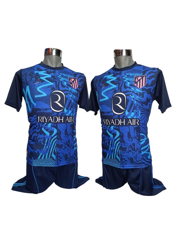 UNIFORME ATLETICO DE MADRID VISITA 2025 EXCEL-FIT UNIFORME ATLETICO DE MADRID VISITA 2025 EXCEL-FIT