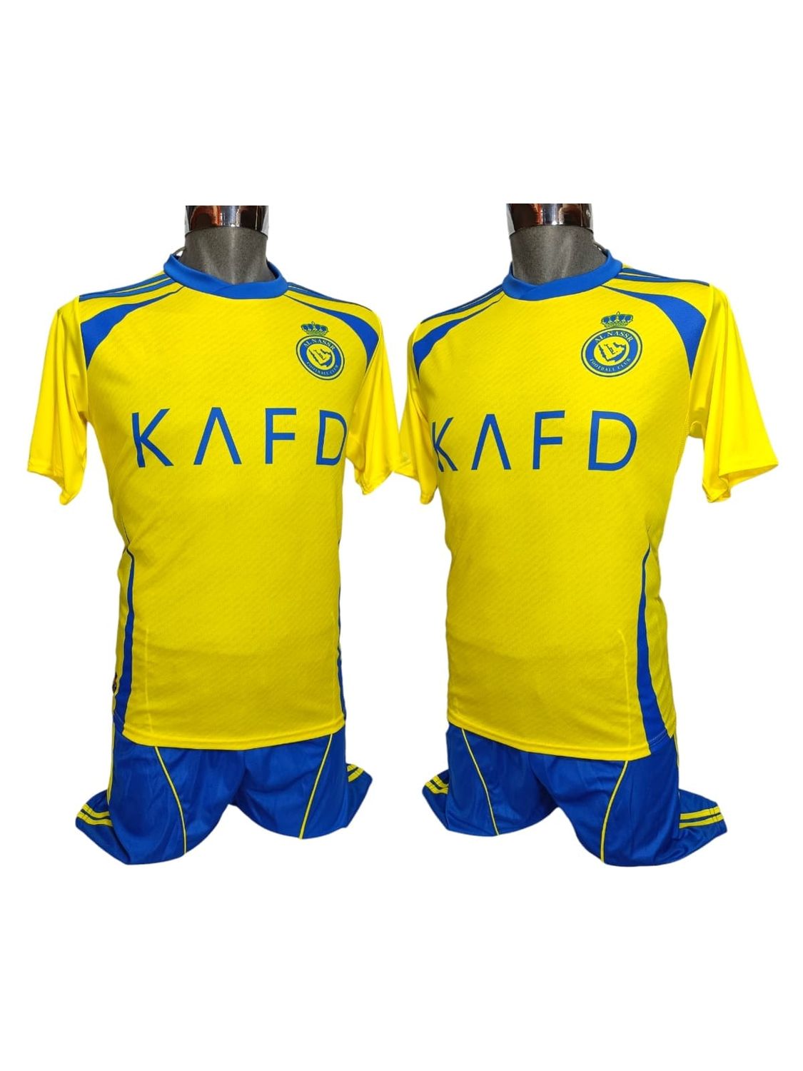 UNIFORME AL NASSR LOCAL 2025 EXCEL-FIT